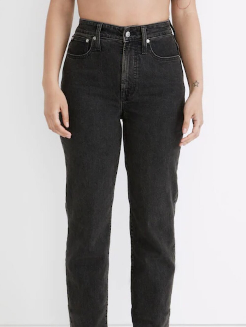 Madewell Curvy Perfect Fit Vintage Jean
